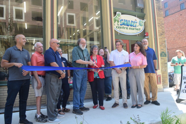 SMART Centre Market Cuts Ribbon on New Downtown Wheeling Home
